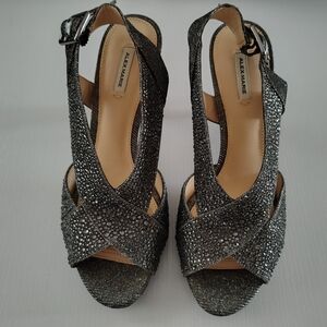 Alex Marie Dark Silver Heels